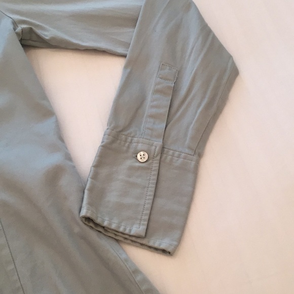 Merona Button-Down Shirt - Mint Green - Picture 3 of 6